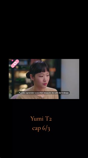 Yumi😢😱 cap6/3 te esperamos... siguenos... #babi #YumisCells2 #KDramaLovers #yumiscells #greenscreen
