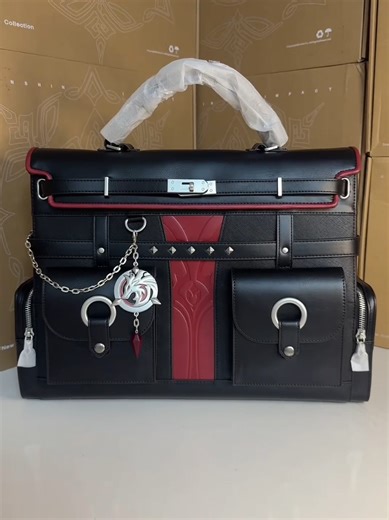 Сумка Wriothesley от miHoYo - стиль и доступность