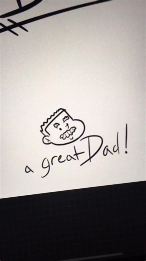 How to Draw a Great Dad - Step by Step Tutorial