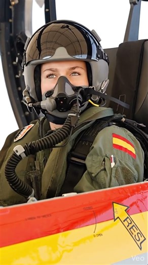 Princess Leonor of Spain Completes her First Solo Flight at the Spain Air Force Academy