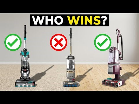 TOP 5 BEST VACUUM CLEANERS for CARPET and HARDWOOD FLOORS 2026 | Best UPRIGHT VACUUMS on AMAZON