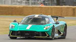 Aston Martin Valhalla V8 Engine Sounds