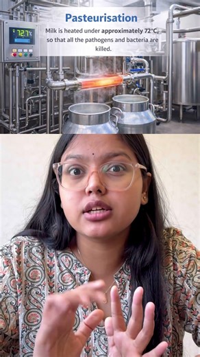 Milk Processing | You Should Know #foodfacts #food #foodawareness #healthy #milk #milkprocessing