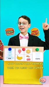 🎨 Let’s Make a FUN SODA MACHINE from CARDBOARD!