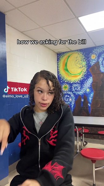 Playful Cafeteria Moments: How We Ask for the Bill