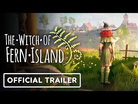 The Witch of Fern Island - Official 1.0 Launch Trailer