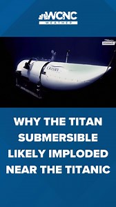 Brad Panovich Meteorologist explains what a water column is and how the science behind it relates to the missing submersible. https://www.wcnc.com/article/news/nation-world/titanic-sub-final-hours-of-oxygen/507-e6ab556f-91e9-4b12-bbaa-8ae471b2c3df | WCNC Charlotte