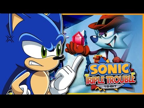 FANG IS AT IT AGAIN! Sonic Plays Sonic the Hedgehog Triple Trouble Part 2