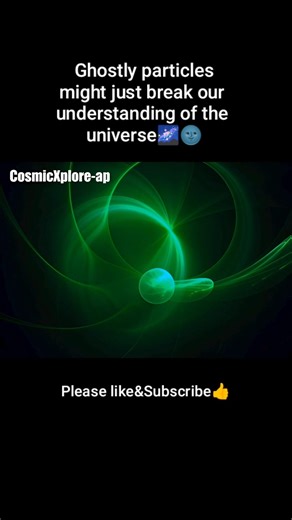 Ghost Particles Are Breaking Physics 😱