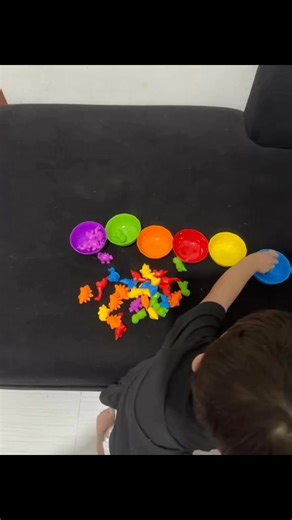 Color recognition and classification activity for Zayd. Early morning pampa good vibes 😁 #liyahskitchen #fbyシvideo #fbreelsfypシ゚viralfbreelsfypシ゚viral #fblifestyles #fbreelsvideo #TeamPayaman #toddlerlife #toddlermom #learningthroughplay #toddleractivities #KapampanganVlogger #KapampanganContentCreator #BumberongNanay #kapampangankupagmaragulku #balikislam #HandsOnPapa | Liyah's Kitchen