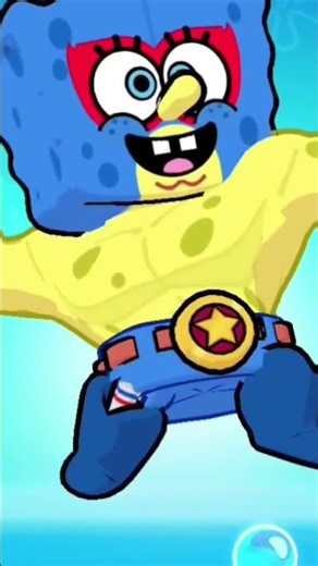 the cutest and the strongest SpongeBob SquarePants [brawl star]
