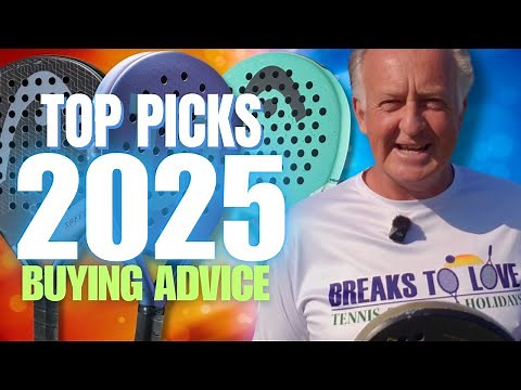 Padel Racket Buying Guide: Top Picks from Beginner to Pro in 2025