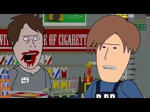 DEAD BY DAYLIGHT, Friday the 13th & Resident Evil ANIMATION Movie