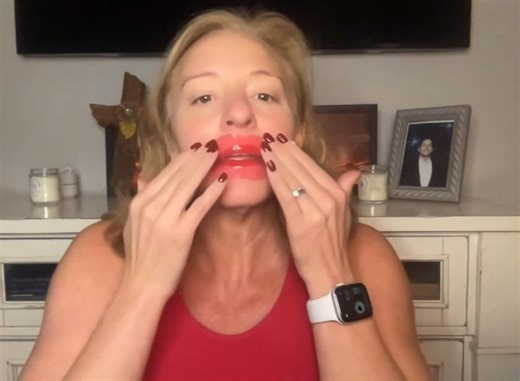 Watch Review of the lip mask! So soft around lips!  on Amazon Live