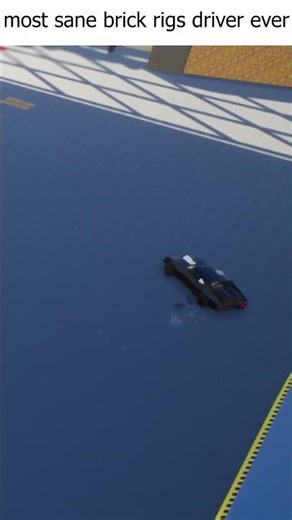 most sane driver in existance #brickrigs #funny #memes