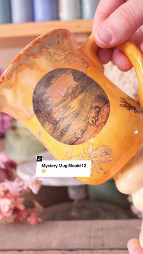 Mystery Mug Mold #12: Goblet or Irish Coffee Mug?