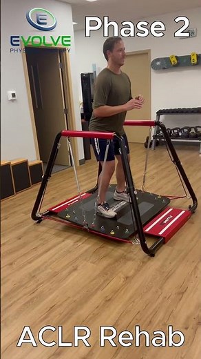 ACL Rehab: Dynamic Knee Stability Drill (Week 16)