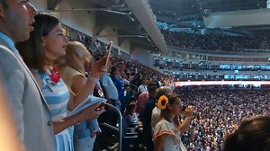 91K views · 10K reactions | 2019 JW Convention, Miami,USA Brothers and Sisters singing a Kingdom Song at 2019 'Love Never Fails!' Convention of Jehovah's Witnesses, Miami, USA | Jehovah's Witnesses Examiner | Facebook