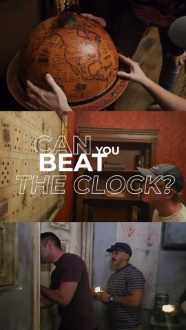 Can You Escape in 60 Minutes? Experience 𝐌𝐢𝐬𝐬𝐢𝐨𝐧 𝐄𝐬𝐜𝐚𝐩𝐞 𝐆𝐚𝐦𝐞𝐬 at the Anaheim Gardenwalk Plaza!