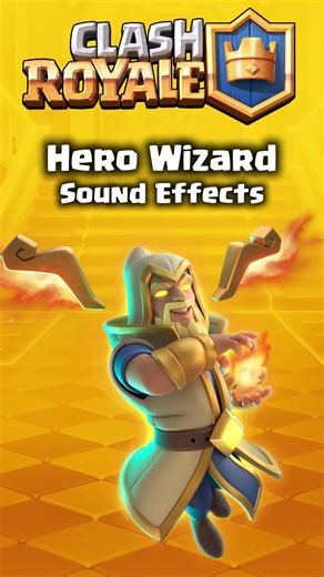 Hero Wizard Sound Effects #herowizard #herodecks #arenasounds #clashsounds #herowizardclashroyale