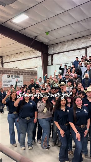 Don’t miss out on the 63rd Annual Laredo Fair! 🎡 We have an exciting weekend ahead with livestock shows, delicious food, fun kiddie shows, and an incredible music lineup for the whole family to enjoy. Join us and be part of the tradition! #livestock #country #concerts