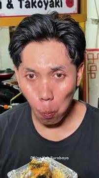 Dimsum mentai dan takoyaki enak di Jalan Tunjungan #shortvideo #kuliner #viral #shorts
