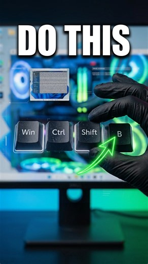 Never Hard Restart Your PC Again (Do This Instead) #shorts #technology #windows # #pc