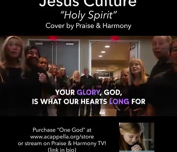 Holy Spirit Jesus Culture cover PURCHASE this song at: https://acappella.org/store/ STREAM this song at: https://praiseandharmony.tv/ . . . #praiseandharmony #acappella #theacappellacompany #jesusculture #holyspirit #christianmusic #worshipmusic #ChristianContemporary | Praise And Harmony
