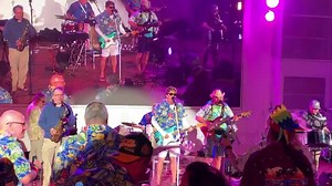 PARROTHEAD GUITAR SLINGERS! Landsharks playing “I WILL PLAY FOR GUMBO” by Jimmy Buffett. Five O’clock Cruise Sunday, March 1, 2020 Gary Roland & The Landsharks with special guest Donny Brewer on guitar and vocals. Lots of fun! | Landsharks Jimmy Buffett Tribute Band