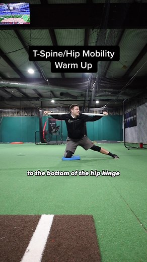 Baseball Pitcher Warm Up Routine | T-Spine/Hip Mobility Exercises