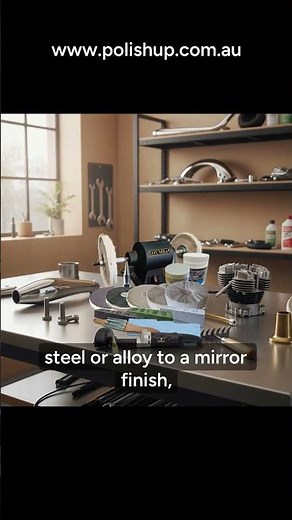 Polish Up's Ultimate Bench Polisher: Get the Power You Need! 💪