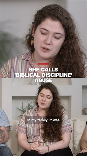 CNN's Pamela Brown speaks with a young woman raised in a Christian nationalist-affiliated church about her upbringing and why she ultimately left the group. See the full report in The Whole Story with Anderson Cooper — "The Rise of Christian Nationalism," airing Sunday at 8pm ET/PT. | CNN