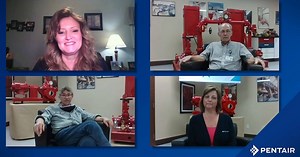 We are a global company, but our employees live and work in individual communities. And when those communities are in need, our people spring into action. Watch the story of how one pump got made to reopen a hospital and help COVID-19 patients: https://fal.cn/37YSa #PentairProud | Pentair