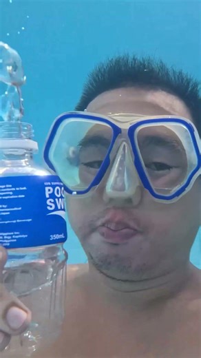 Sprite vs Pocari Sweat Bottle Sound Underwater