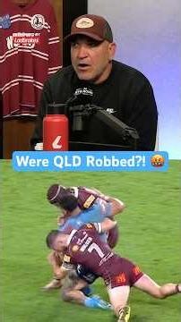 Gordie and Cheese weigh-in on THAT game defining Origin moment #stateoforigin #nrl