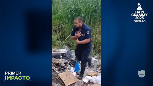 🎥 Rescatan a un bebé recién nacido abandonado en un basurero: estaba entre escombros y agua turbia. 📺 No te pierdas #PrimerImpacto de lunes a viernes a las 5 PM / 4 C por @univision. | Primer Impacto