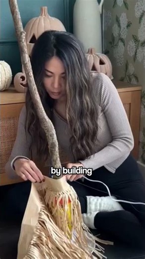 Self-Cleaning Broom Trick