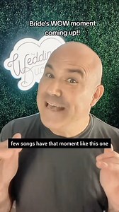 Use the instrumental version for the wedding party, then switch to the lyrics for the bride's entrance!! #theweddingduo #goldenhour #bridesentrancesong #bridesentrance #breathtakingbride #bridesmoment | The Wedding Duo