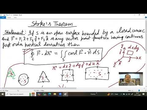 L60 unit 5 Stokes Theorem and its applications