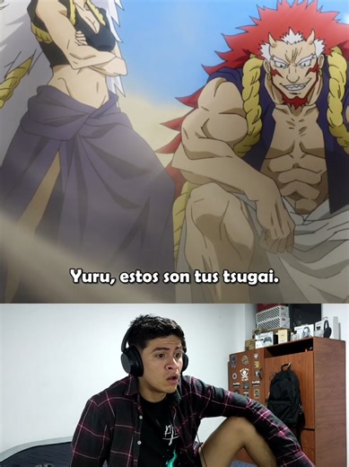 ¡¡¡BRUTAAAAAAALLLLL!!! 😍😍😍 necesito que salga rápido el segundo capítulo, esto se puso ¡BUENÍSIMO! #yominotsugai #daemonsoftheshadowrealm #anime #animefyp #otaku