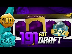 FIFA 16 - 191 RATED FUT DRAFT CHALLENGE / BEST FUT DRAFT FINAL EVER / ULTIMATE TEAM FIFA 16