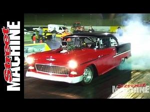 250kph Chevy Crash At Calder Park