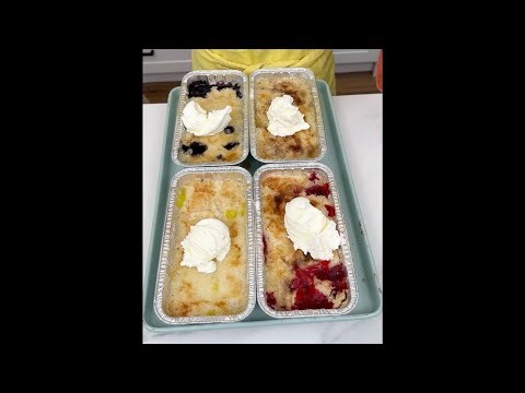Easy Individual Desserts everyone will love!