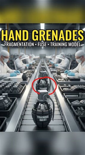 Inside A Modern Military Grenade Assemblies Precision Manufacturing Process