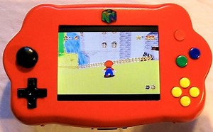 How to Make a Handheld Portable Nintendo 64 N64 Gaming Console - INto64