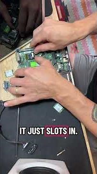 today we are installing a 2.5Gb network card on a HP mini PC.