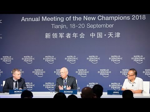 "Shaping the Fourth Industrial Revolution"