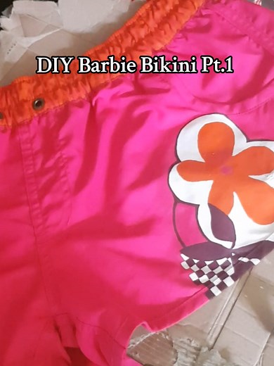 DIY Barbie Bikini: Create Merliah's Swimwear