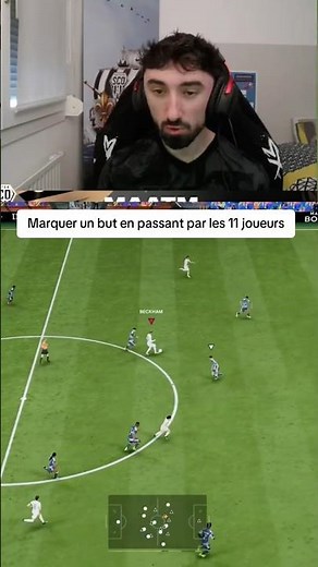 Score a GOAL by passing through all 11 players on the team ⚽️🔥 #eafc26 #fifa #fc26