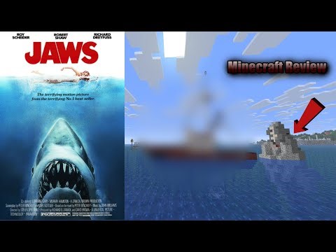 Jaws 50th Anniversary Minecraft Review